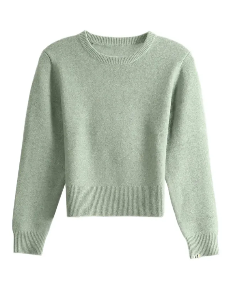 extreme cashmere Nº430 Jeanne Pullover mit Raglanärmeln - Grün Grün