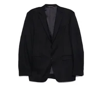 Anzug mit Nadelstreifen - Blau