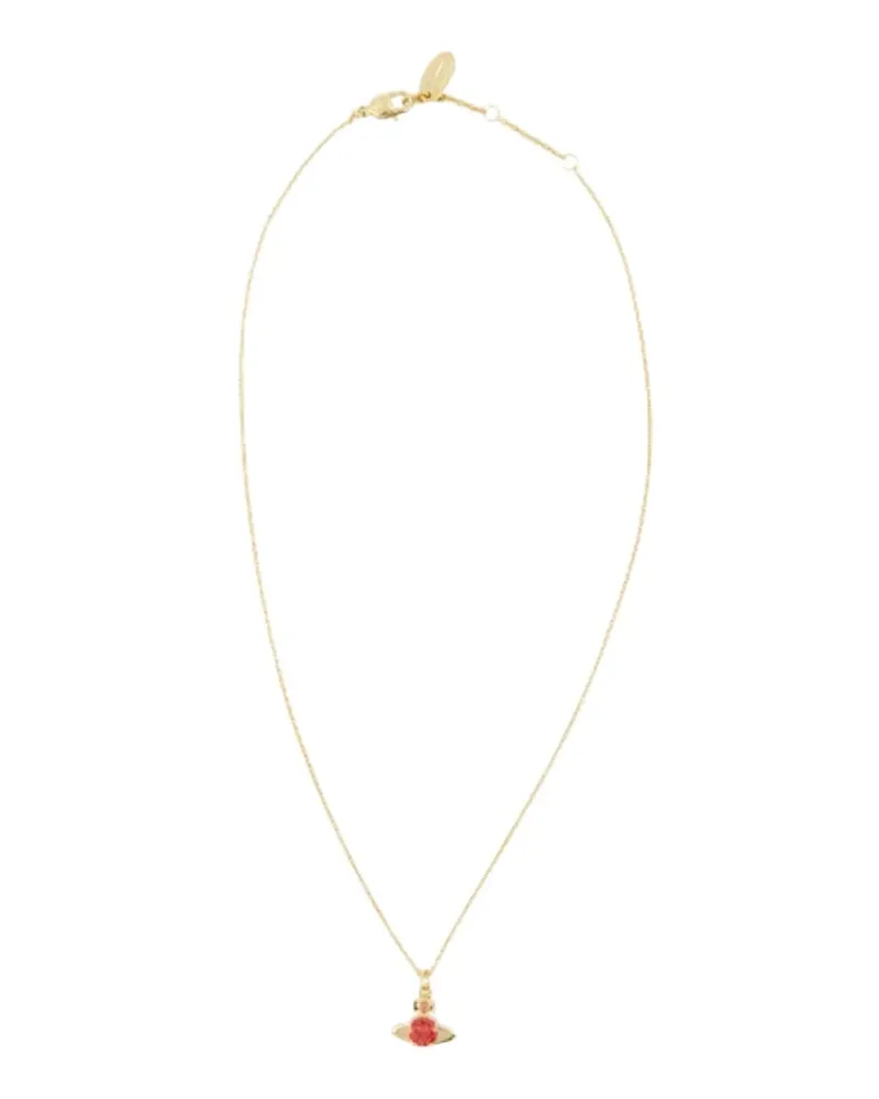 Vivienne Westwood Reina Orb Halskette - Gold Gold