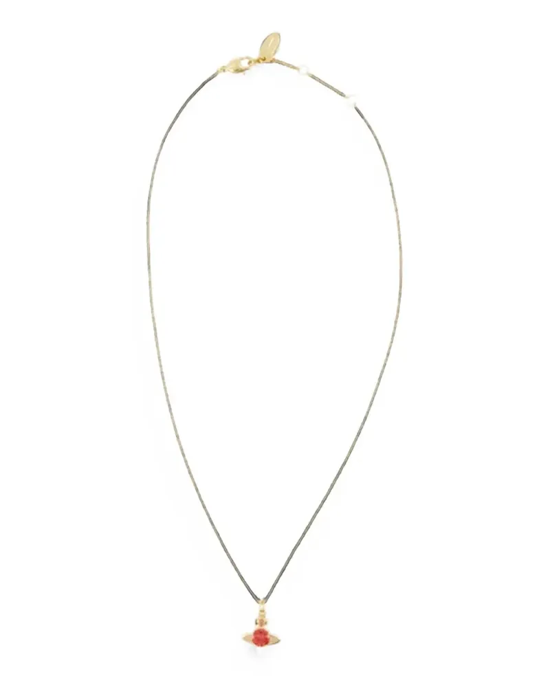 Vivienne Westwood Reina Orb Halskette - Gold Gold
