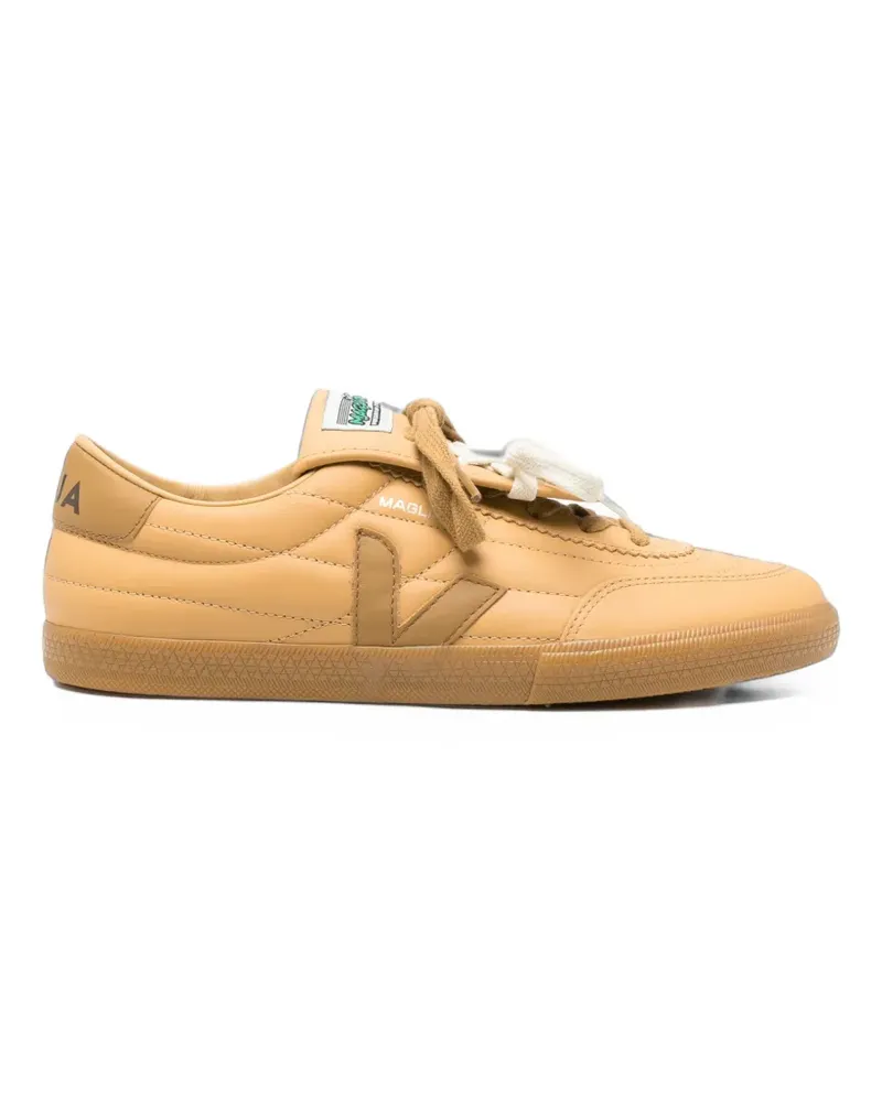 VEJA x Magliano Amarante Panenka Sneakers - Nude Nude