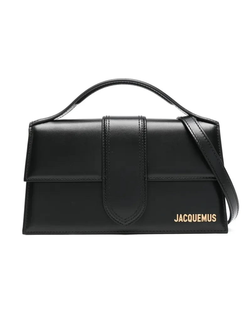 Jacquemus Le Grand Bambino Handtasche - Schwarz Schwarz