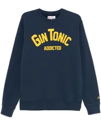 MC2 Saint Barth Gin Tonic Addicted Sweatshirt Blau