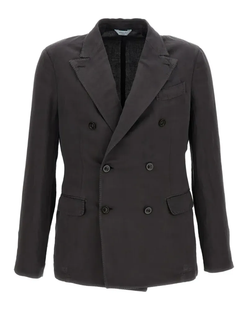 Boglioli double-breasted blazer - Grau Grau