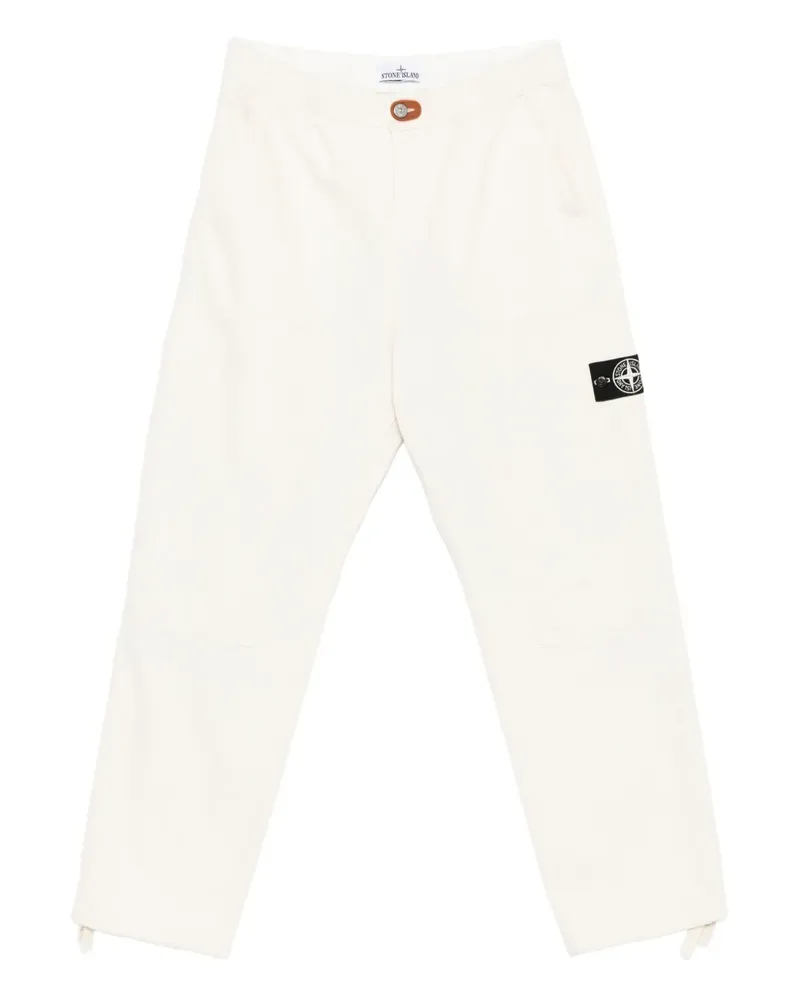 Stone Island Hose mit Kordelzug - Nude Nude