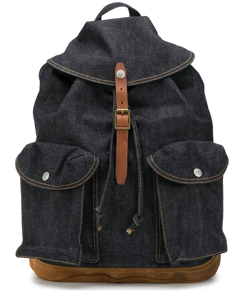 Ralph Lauren Riley' Jeans-Rucksack - Blau Blau