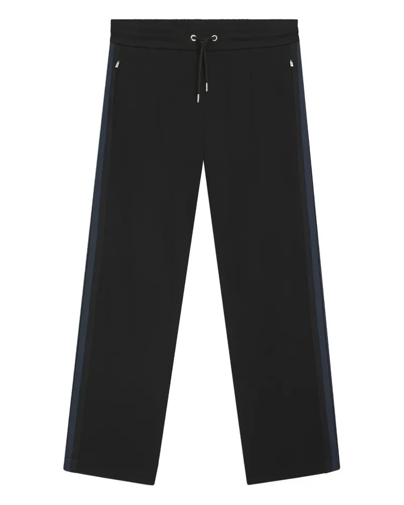 HUGO BOSS x Porsche Jogginghose mit Seitenstreifen - Schwarz Schwarz