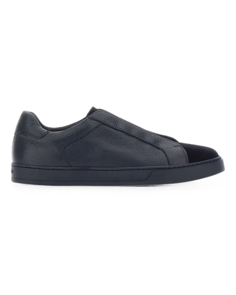 Doucal´s Spencer Slip-On-Sneakers - Blau Blau
