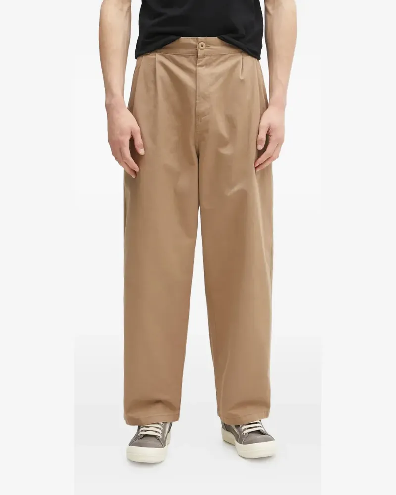 Carhartt WIP Hose mit aufgesetzten Taschen - Nude Nude