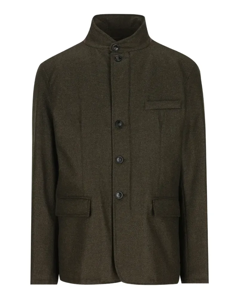 Herno Jacke mit Stehkragen - Grün Grün