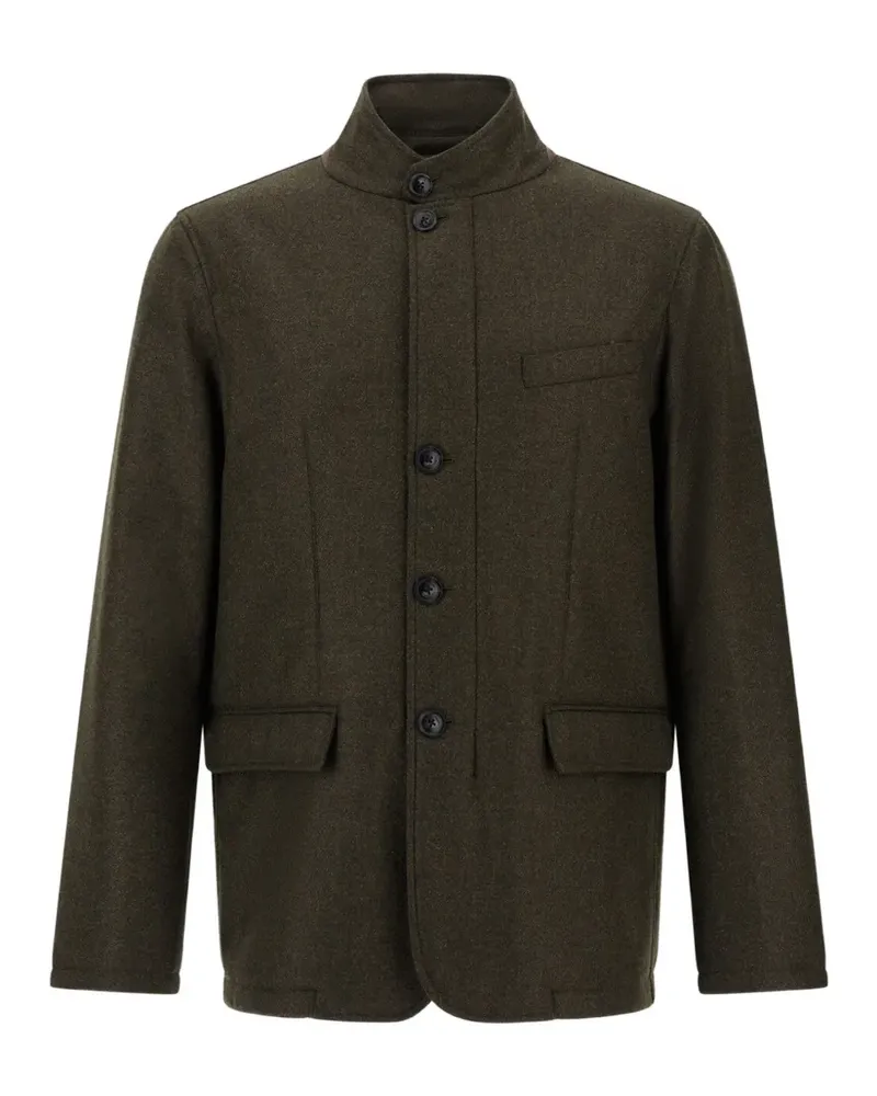 Herno Jacke mit Stehkragen - Grün Grün