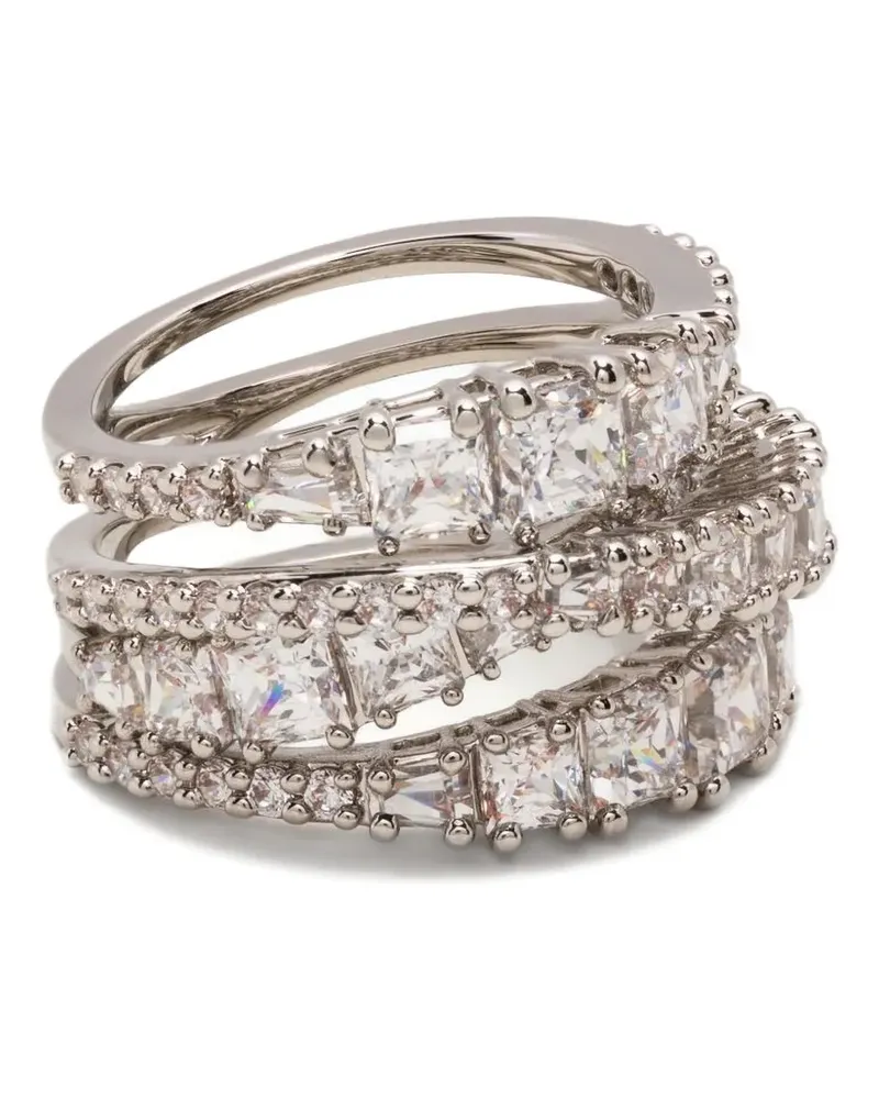 Swarovski Hyperbola Armspange mit Kristallen - Silber Silber