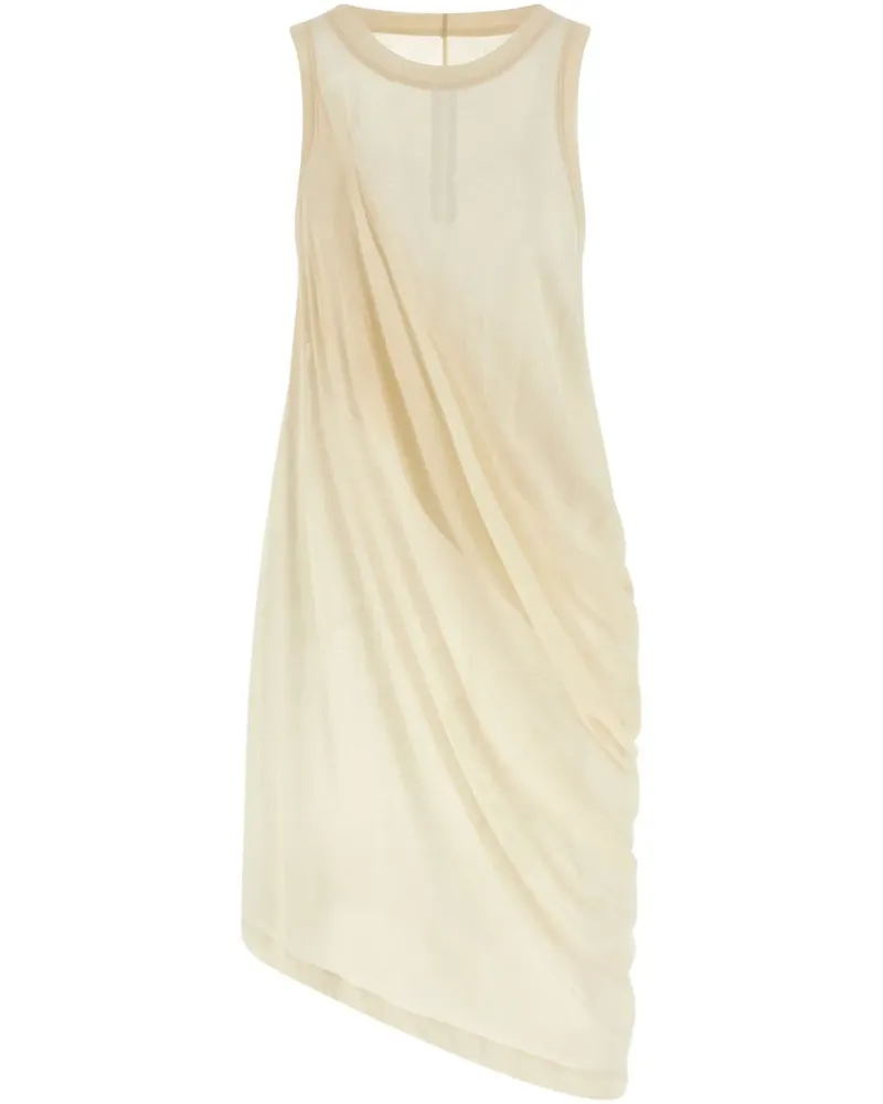 Rick Owens Anthem Tanktop - Nude Nude