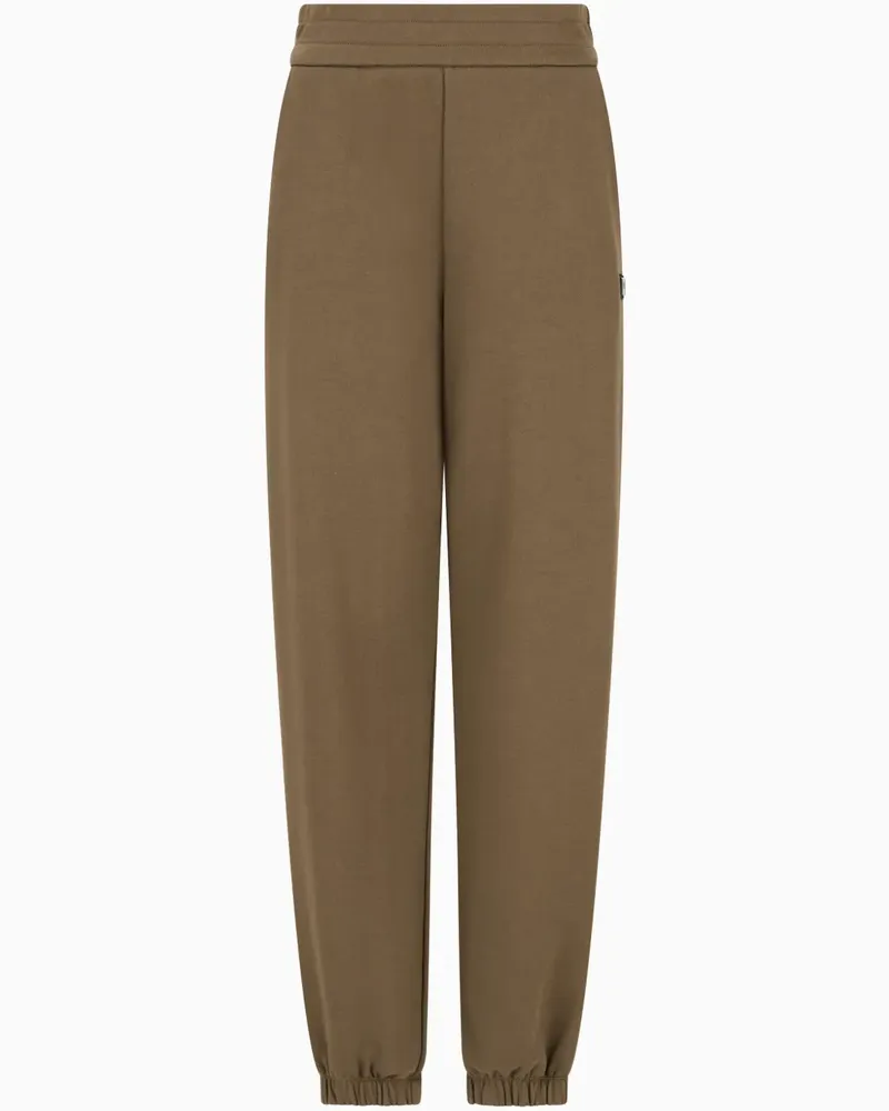 Armani Exchange Hose mit Logo - Braun Braun