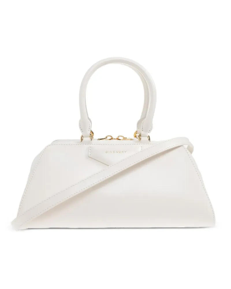 Givenchy Kleiner Antigona Tote Bag - Weiß Weiß
