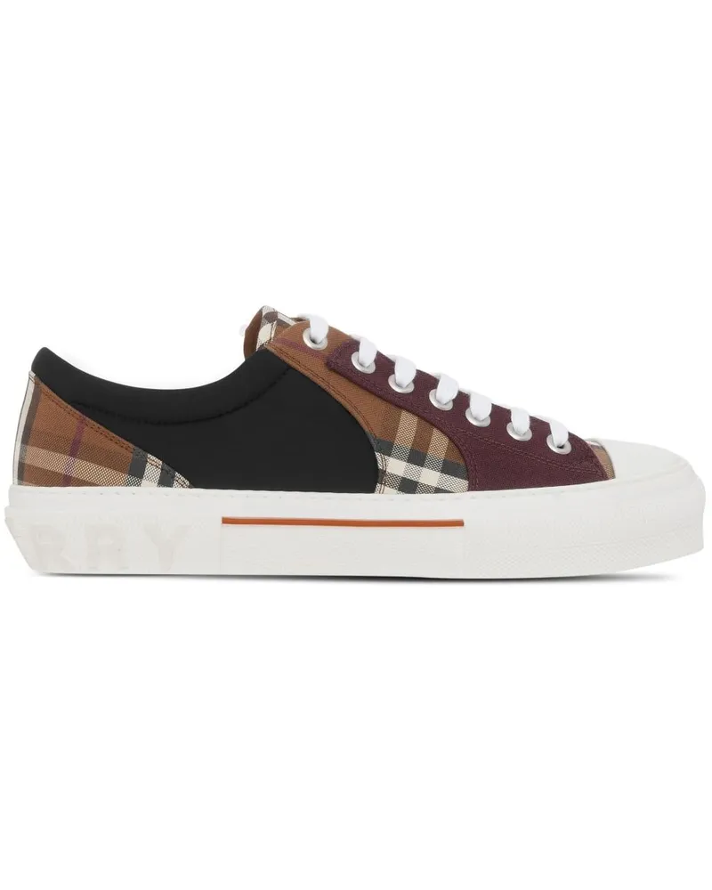 Burberry Sneakers mit Vintage-Check Braun