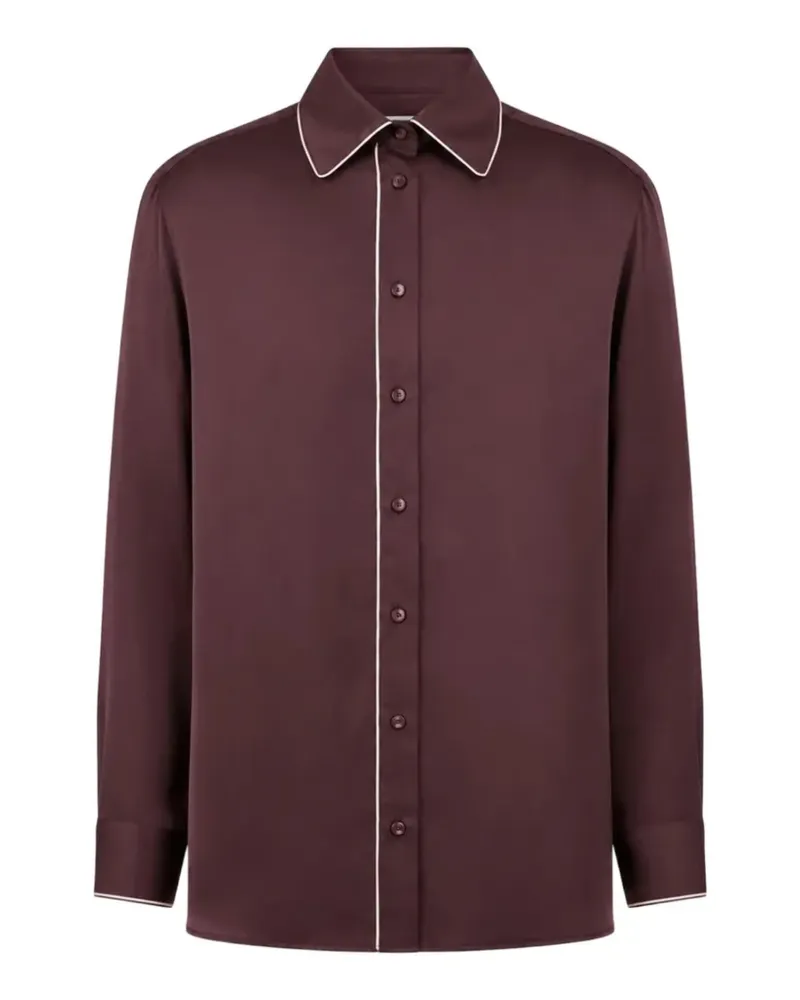 Pierre-Louis Mascia Mutka long-sleeve shirt - Violett Violett
