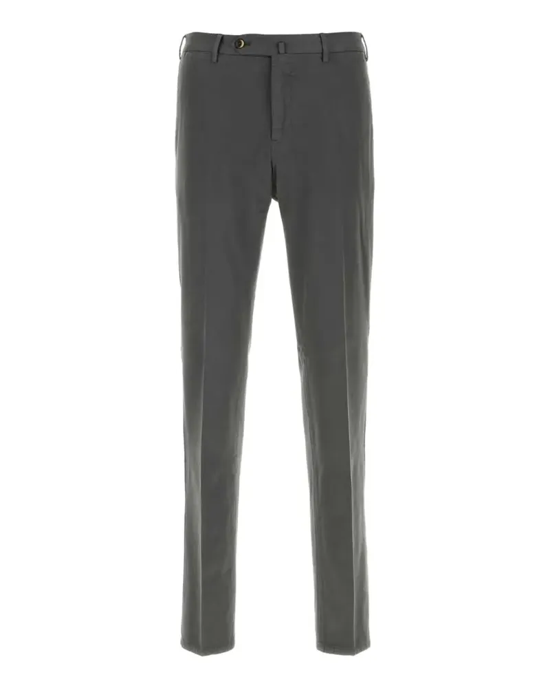 PT TORINO stretch-cotton trousers - Grau Grau