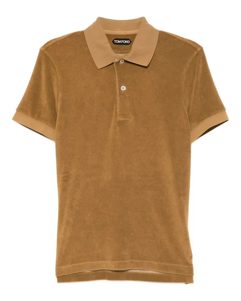 Tom Ford Klassisches Poloshirt - Braun Braun