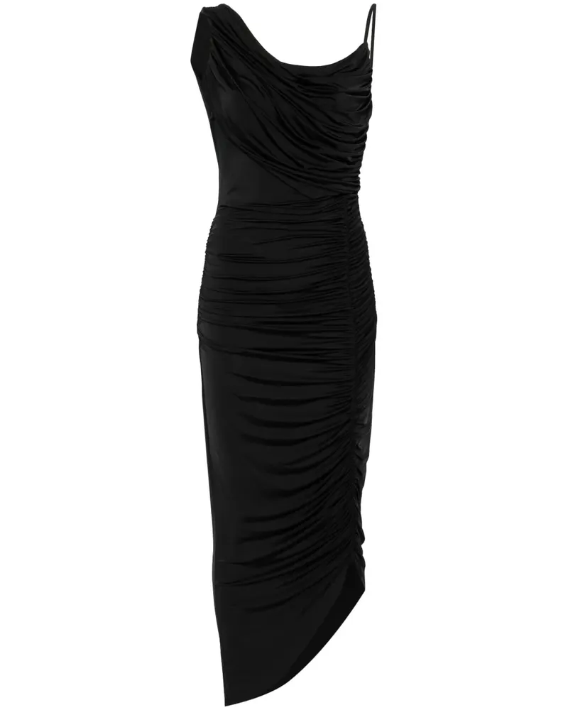 Chiara Boni Ikki Maxikleid - Schwarz Schwarz