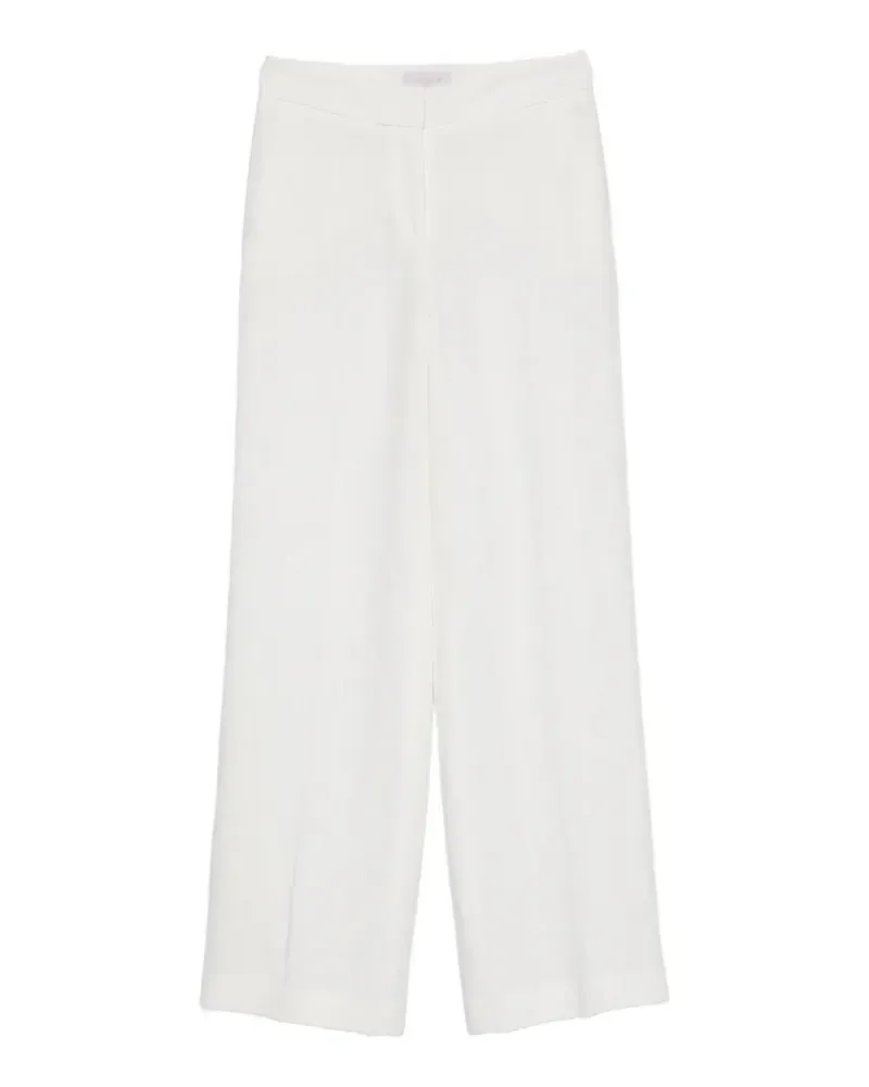 VIA MASINI 80 Hose aus Leinen - Weiß Weiß