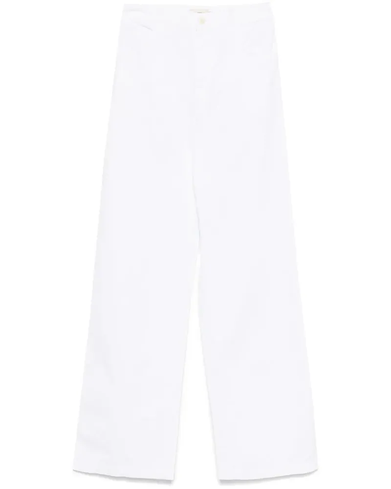 BARENA Barone Travesso Hose - Weiß Weiß