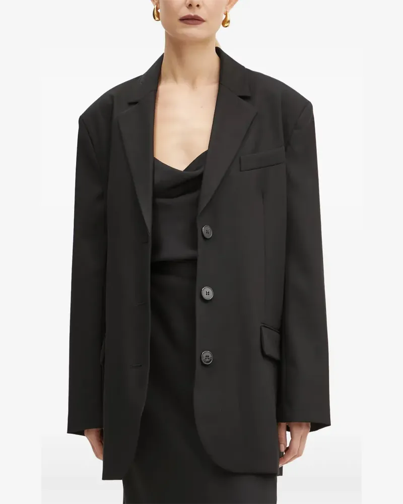 IVY & OAK Jacqueline Sakko - Schwarz Schwarz