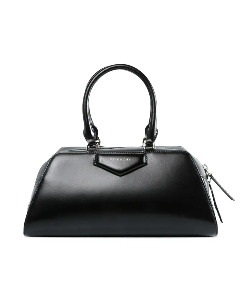 Givenchy top-handle leather bag - Schwarz Schwarz