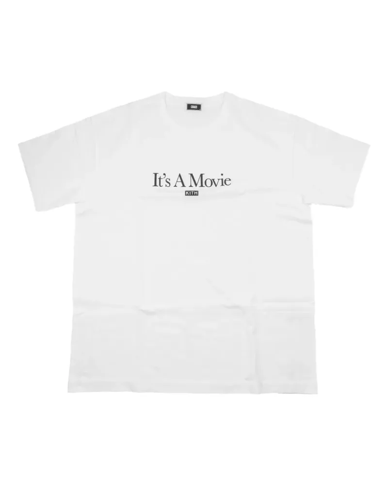KITH T-Shirt mit Print - Weiß Weiß