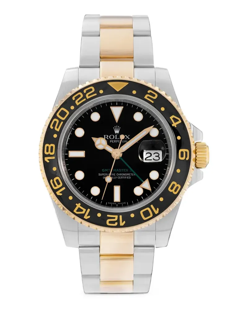 Rolex 2026 GMT-Master II Armbanduhr 40mm - Schwarz Schwarz
