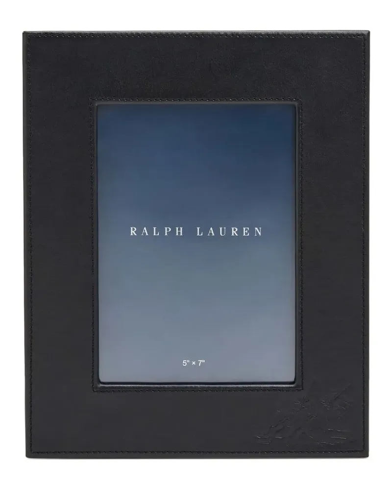 Ralph Lauren Home Penthouse Garrett Rahmen (21cm x 26cm) - Schwarz Schwarz