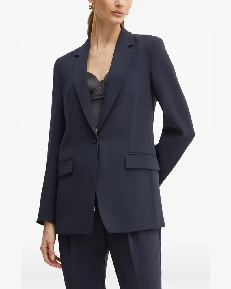 HUGO BOSS Sakko mit Klappentasche - Blau Blau