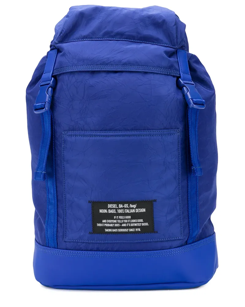 Diesel S-Suse' Rucksack - Blau Blau