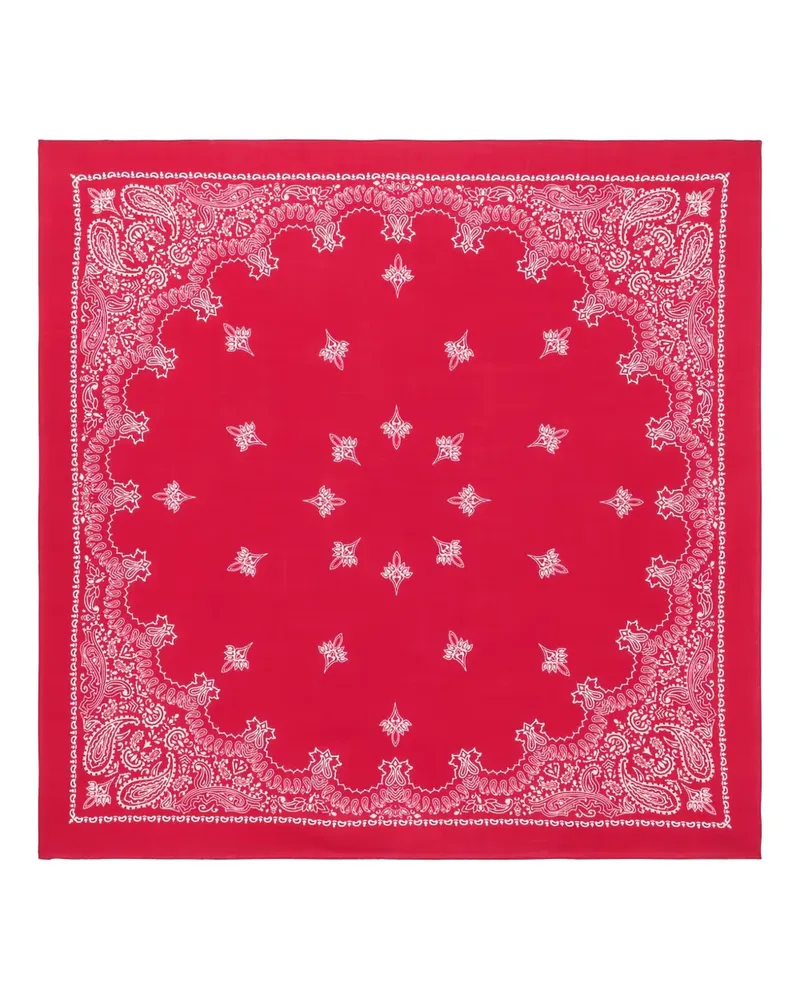 Destin Schal mit Paisleymuster - Rot Rot