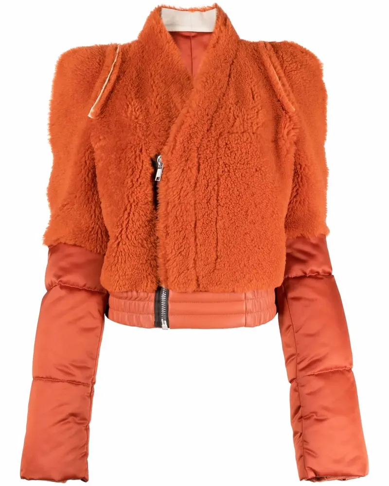 Rick Owens Wendbare Bomberjacke - Orange Orange
