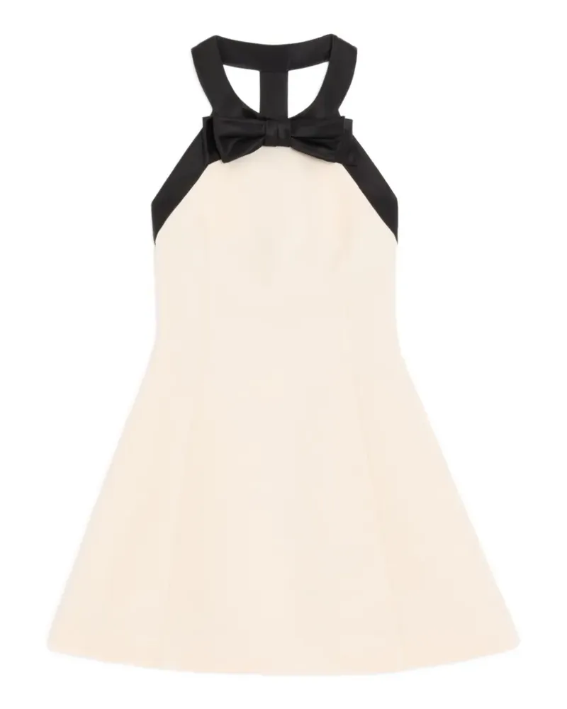 Valentino Garavani Crepe Couture short dress - Nude Nude