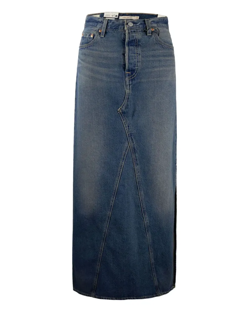 Levi's Icon denim skirt - Blau Blau