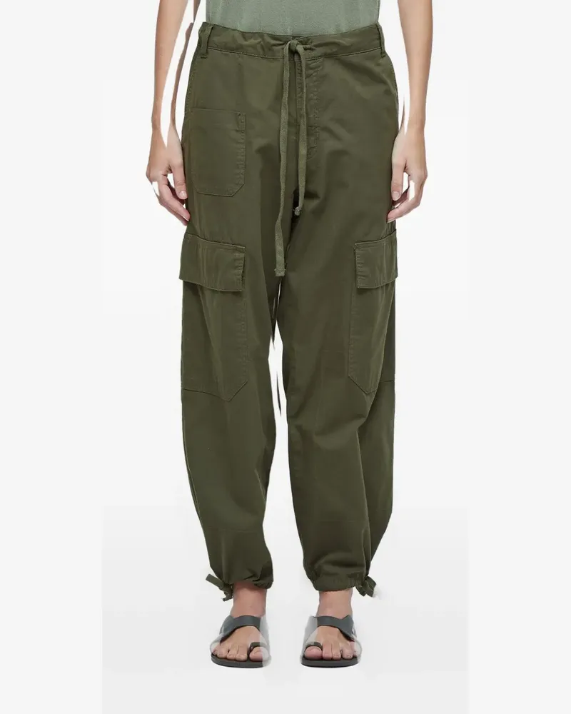 Osklen Cargohose mit Kordelzug - Grün Grün