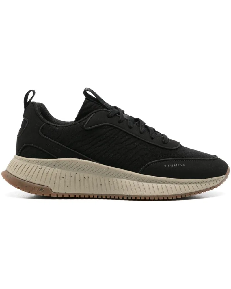 HUGO BOSS TTNM Evo Sneakers - Schwarz Schwarz