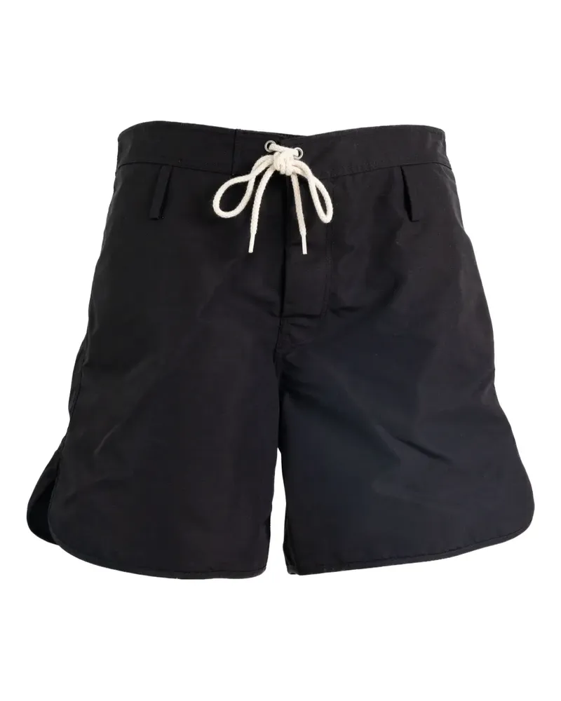 Prada Badeshorts mit Taschendetail - Schwarz Schwarz