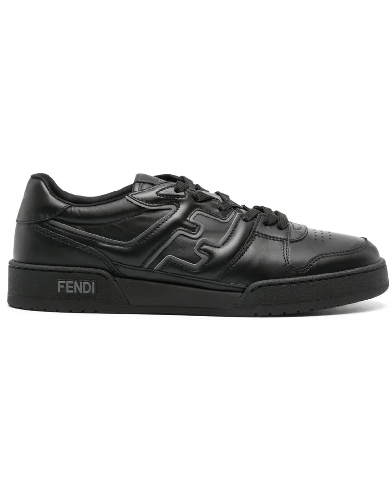Fendi Match Sneakers - Schwarz Schwarz