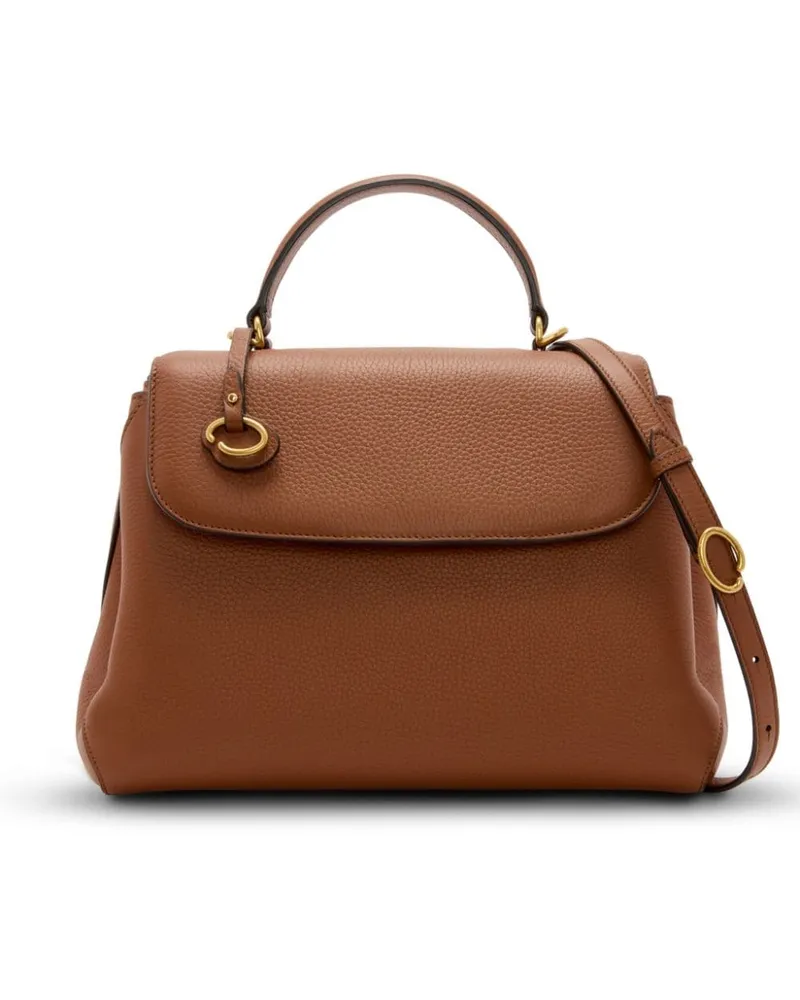 Oscar de la Renta The Poppy Umhängetasche - Braun Braun