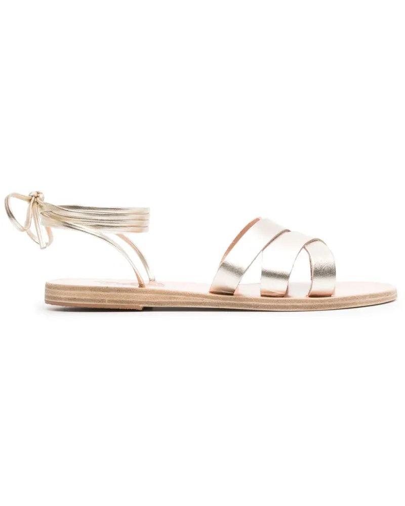 Ancient Greek Sandals Pisida Sandalen - Gold Gold