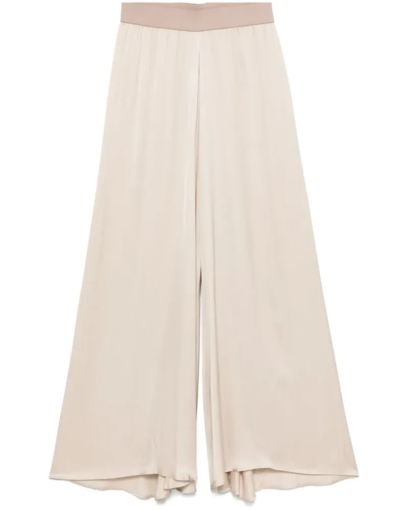 ..,merci Hose mit weitem Bein - Nude Nude