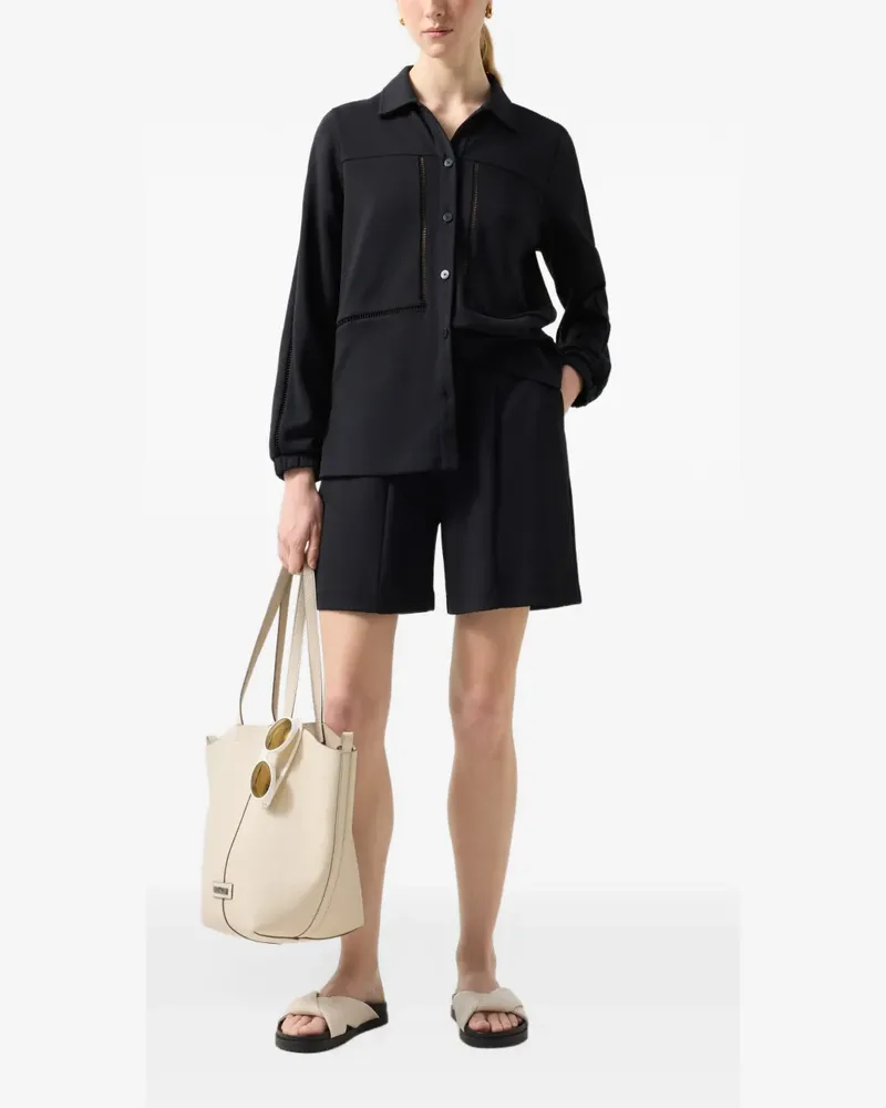Bogner Romi Jersey-Shorts - Schwarz Schwarz