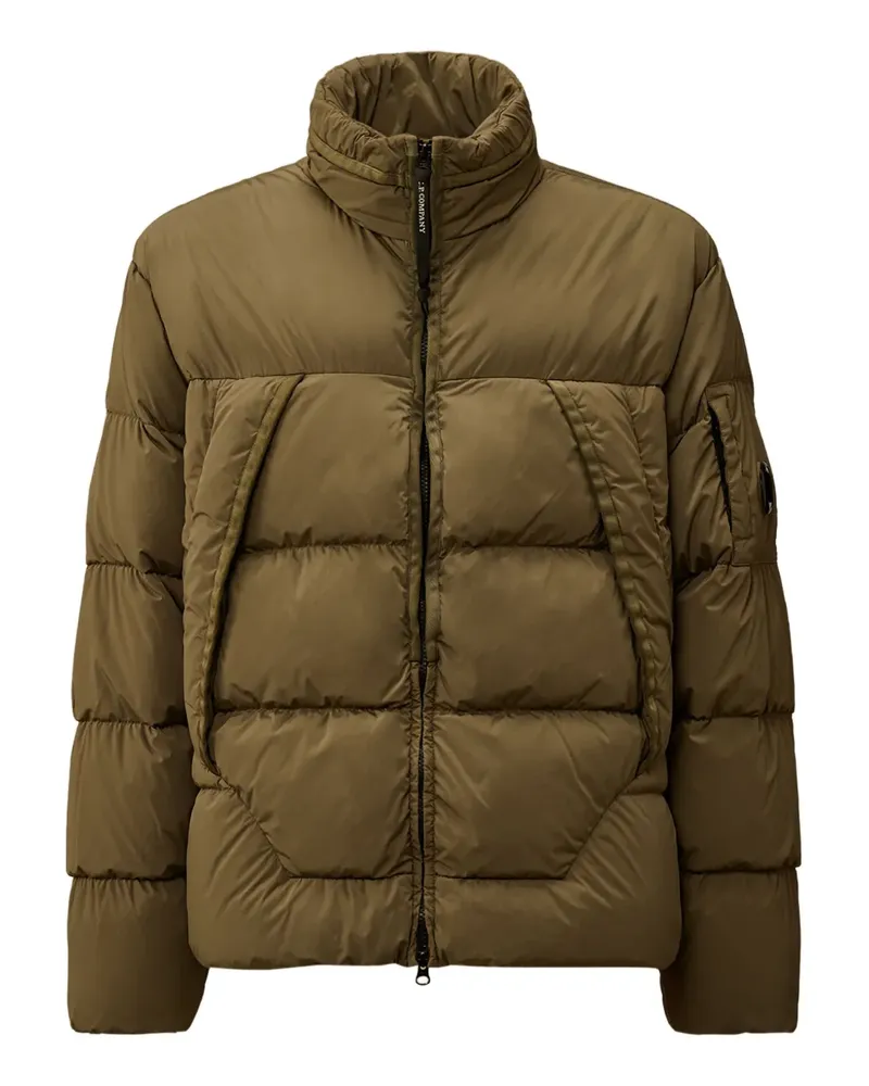 C.P. Company Gesteppte Jacke - Braun Braun