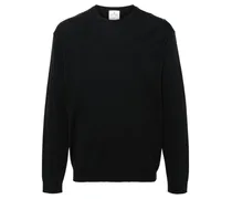 Feinstrick-Pullover mit Schulterknöpfen