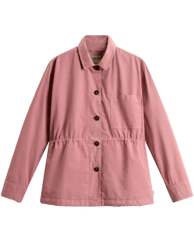 Woolrich Jacke aus Gabardine - Rosa Rosa
