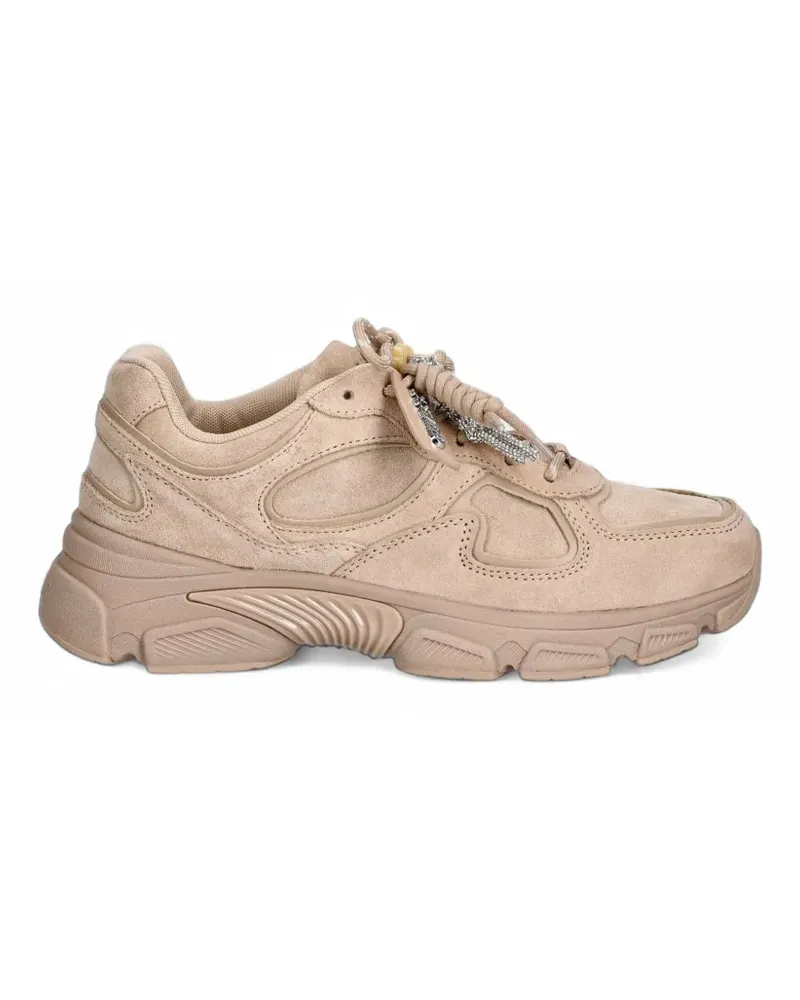 Guess Irrina Sneakers mit Einsätzen und Anhängerdetail - Nude Nude