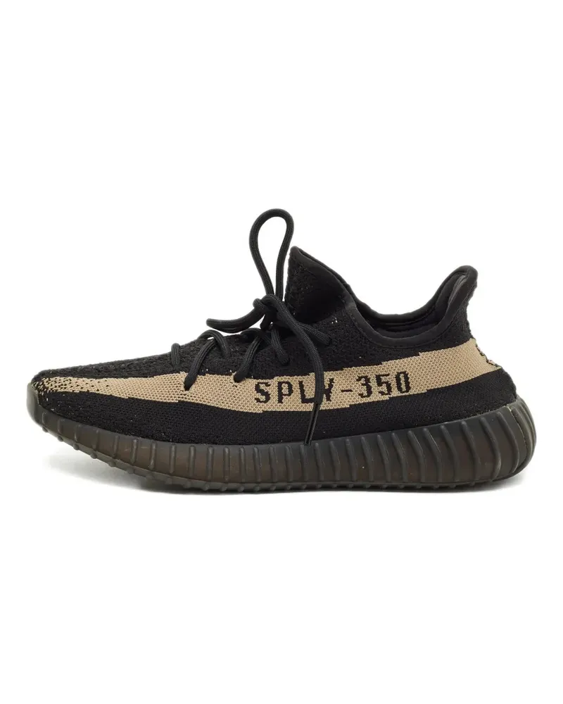 adidas 350 V2 knitted sneakers - Schwarz Schwarz